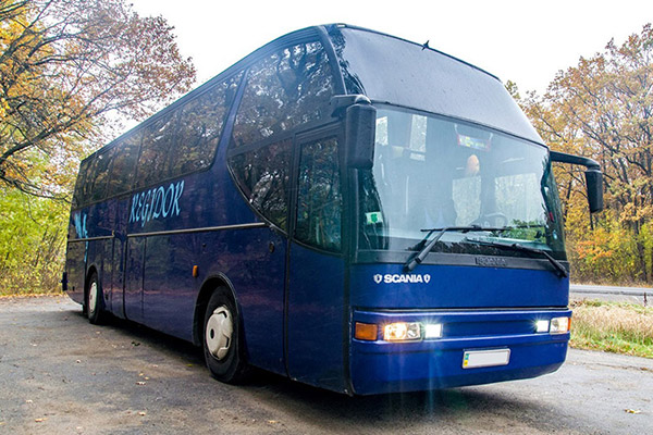 автобус Днепр - Коблево