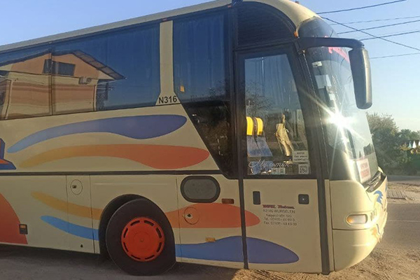 автобус Днепр - Лазурное