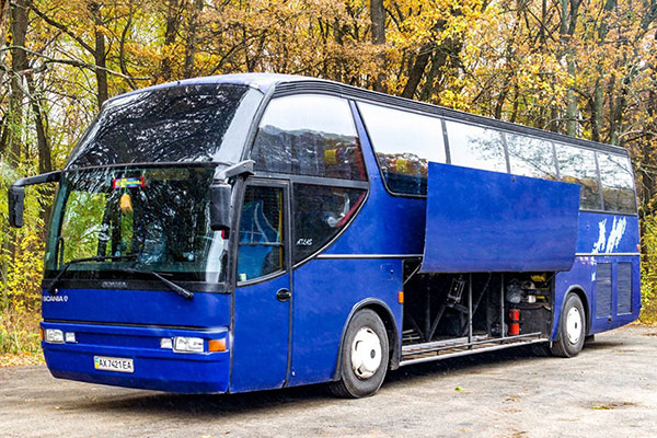 автобус Днепр - Симферополь