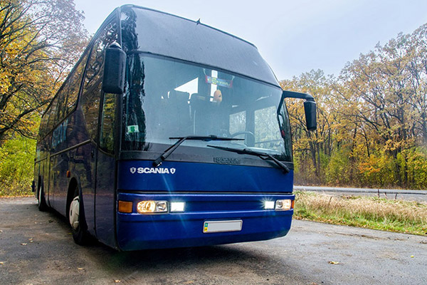 автобус Днепр - Стрелковое