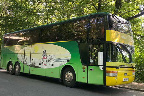 автобус Харьков - Бердянск