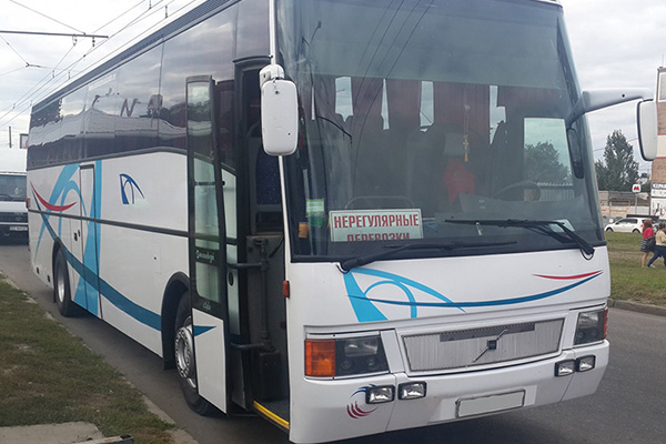 автобус Харьков - Генгорка
