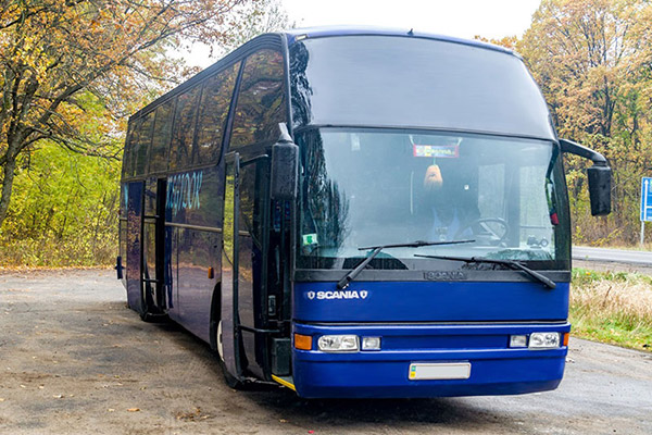 автобус Харьков - Геническ