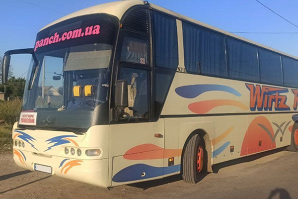автобус Харьков - Железный Порт