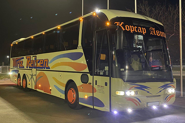 автобус Харьков - Кирилловка