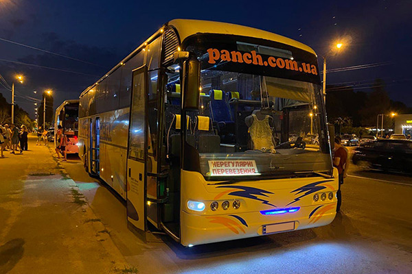 автобус Харьков - Затока