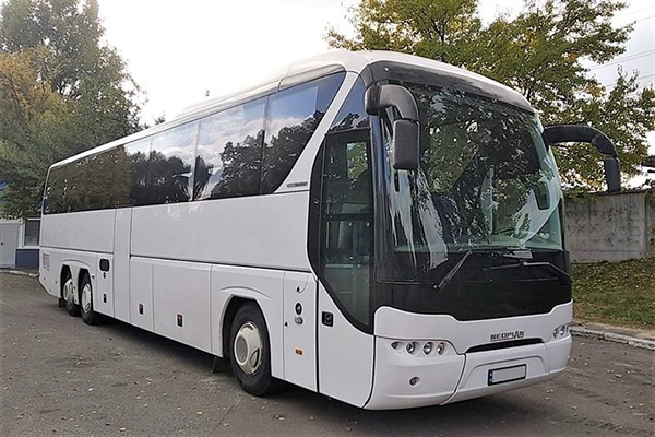 автобус Лазурное - Харьков